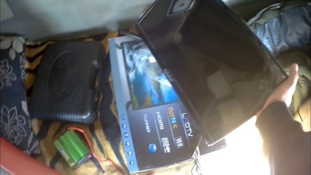 Попытка вторая. Телевизор в машину. смотреть онлайн