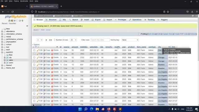 Multiple filter, date range search pivot report PHP SQL with source code смотреть онлайн