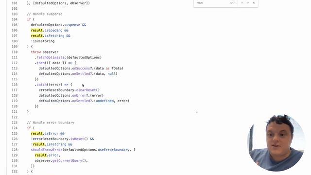 TanStack (react-query) in-depth look at suspenseful hooks with Tanner Linsley, the creator! смотреть онлайн