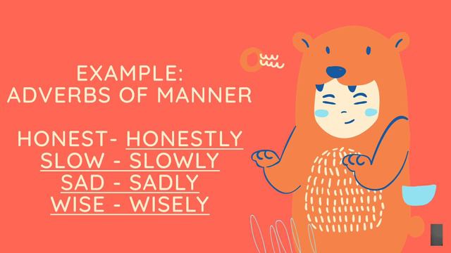 PDPR PPKI ADVERBS OF MANNER смотреть онлайн