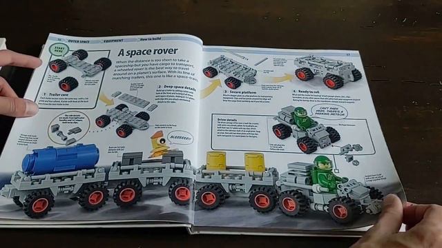 Two Lego Books — Review & Flip Through! смотреть онлайн