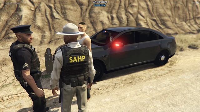 DOJ #5 [LEO] | LAWN MOWER LAW BREAKER | GTA 5 Roleplay смотреть онлайн
