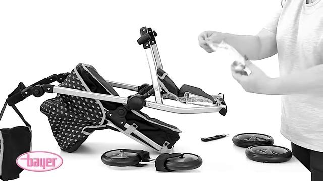 Bayer Combi Dolls Pram Milano смотреть онлайн
