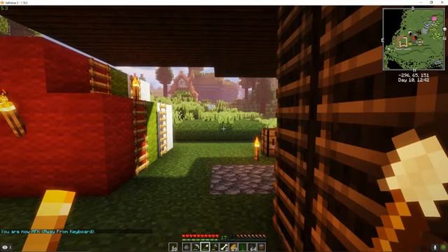 Minecraft (Java) | Valhelsia 3 Modded Survival | Nvidia RTX 3070 Ray Tracing смотреть онлайн