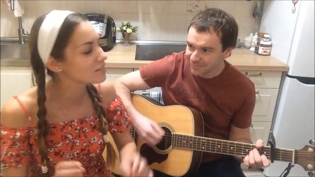 Французский хит, Indila - Derniere dance, cover. На гитаре с аккордами. Играем и поем смотреть онлайн