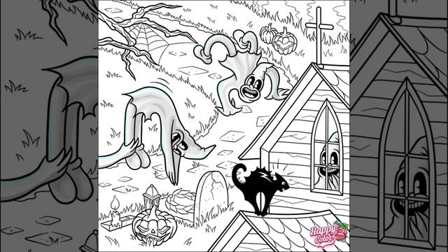 А ведь призракам посли тысяч напуганных детей тоже нужен отдых.Улица призраков ghost street смотреть онлайн