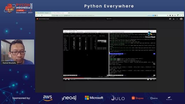 Build multi-tenant task queues using PostgreSQL and Python (Pycon ID 2021) смотреть онлайн