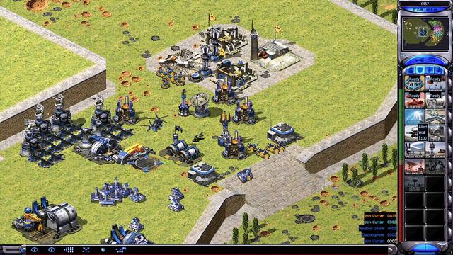 Red Alert 2 Yuri's Revenge I Crazy Challenge v.2 I 1 Korea vs 7 Soviets смотреть онлайн