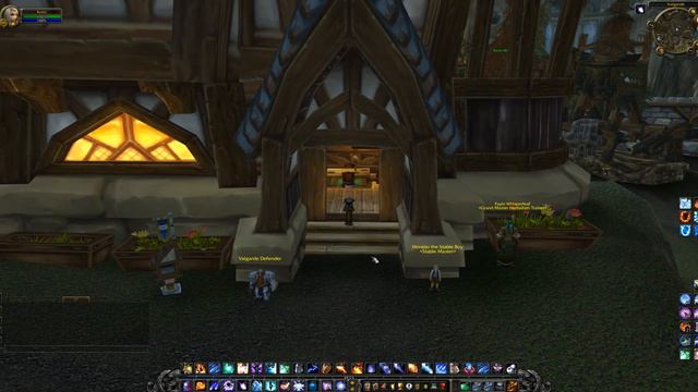 Northrend (Alliance) Grand Master Enchanting Trainer, WoW Wotlk, (Valgarde Howling Fjord) смотреть онлайн