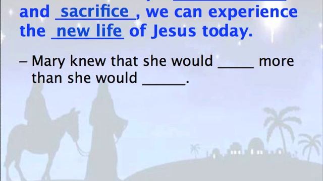 The Christmas Journey - Part 1 - Mary (2nd Half) смотреть онлайн