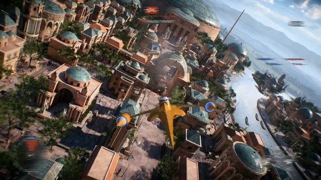 Star Wars Battlesgrounds II:The Naboo N1 Star Fighter смотреть онлайн