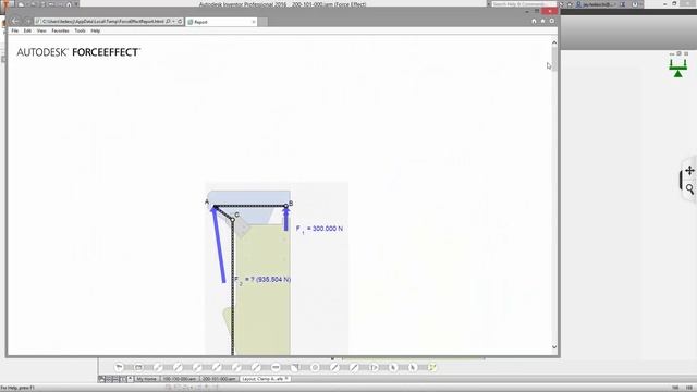 Inventor 2016 R2 ForceEffect смотреть онлайн