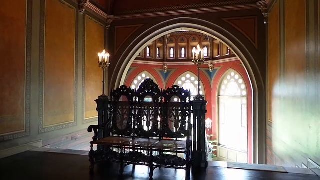 Evenburg Castle in Leer, Germany смотреть онлайн
