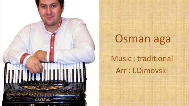 Igor Dimovski - Macedonian Accordion music смотреть онлайн