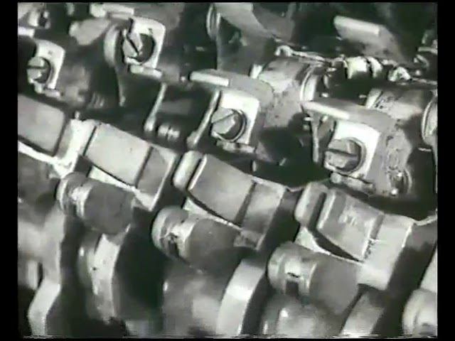 Конструкция групповых переключателей электровоза ВЛ10 смотреть онлайн