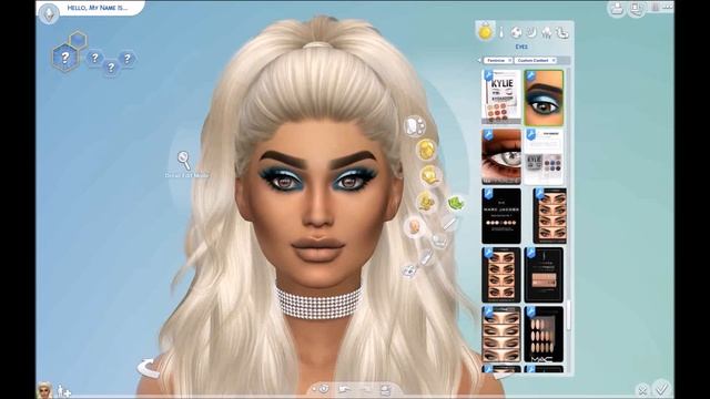 SIMS 4 HUGE CC MAKEUP FOLDER 600+ ITEMS смотреть онлайн