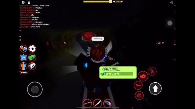 Getting level 10 and Macaron ( Roblox Jailbreak ) смотреть онлайн