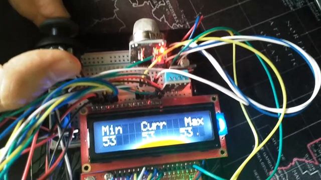 Arduino Environment Logger (Temperature, Humidity, O2 Gas Sensor) смотреть онлайн