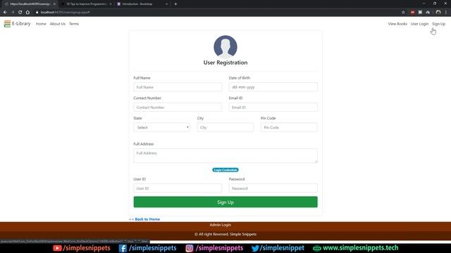 Creating Master Page in ASP.NET | Adding Navigation Menu & Footer to Master Page смотреть онлайн