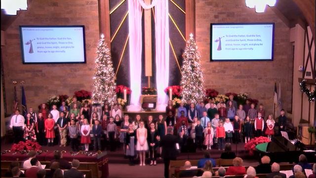 Christ Alone Children's Christmas Eve Service смотреть онлайн