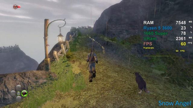 Fable 2 - Disable Texture Morphing • 60 FPS • 720p - Xenia Canary | Ryzen 5 3600 - GTX 1660 Super смотреть онлайн
