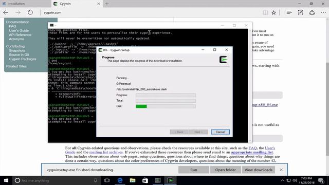 How to set up teracy-dev on Windows смотреть онлайн
