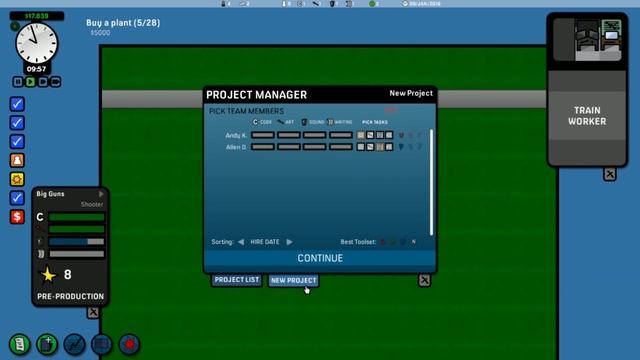 Let's Play... Game Corp DX | Build the studio of your dreams! смотреть онлайн