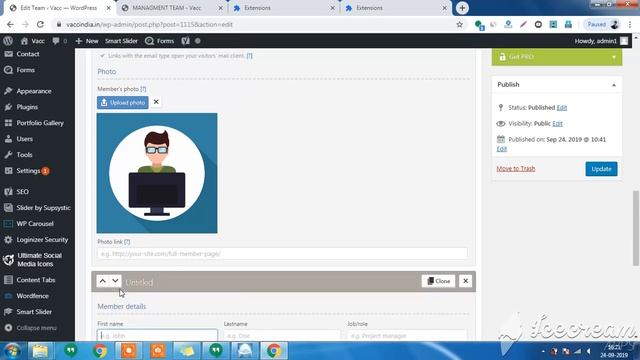How to Add Team Member in Wordpress Website смотреть онлайн