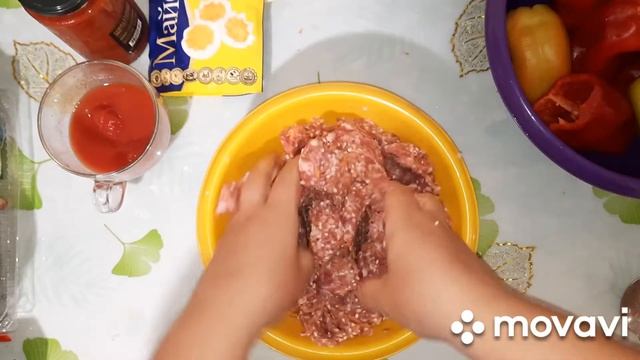 ОЧЕНЬ ВКУСНЫЙ ФАРШИРОВАННЫЙ ПЕРЕЦ! ??? смотреть онлайн