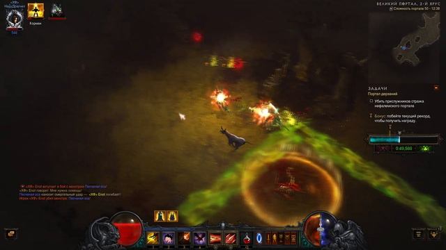 Диабло 3/Портал дерзаний 302 #диабло3 #gaming #28сезон #diablo3 #game