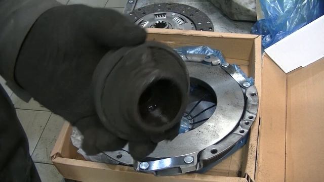 Оригинальное сцепление пробег 50 000км УАЗ Патриот смотреть онлайн