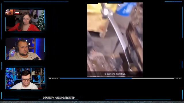 НЕОБЫЧНЫЕ МЕМЫ - МЕДВЕДЬ НАПАЛ НА СОБАКУ Реакция Дезертода смотреть онлайн