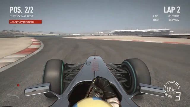 F1 2010 - Following The Calendar | First Off - Bahrain | HD Time Trial смотреть онлайн