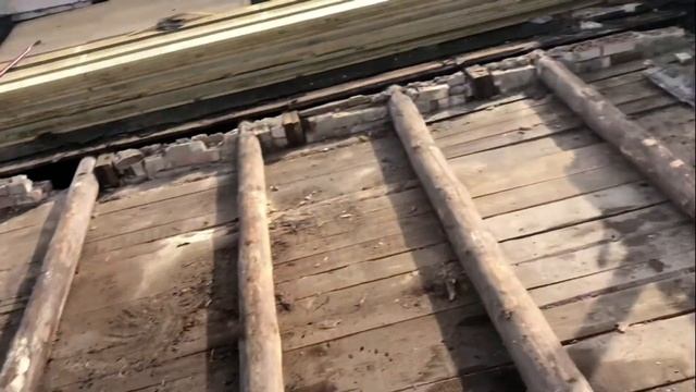 Кузьмолово. Частичная замена обрешетки и перекрытие 2 слоями Технониколь. смотреть онлайн