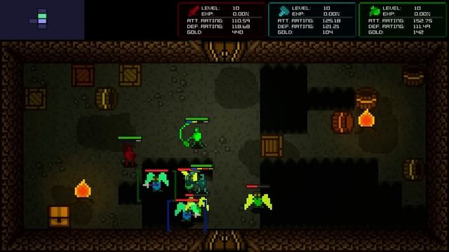 Indie Game Previews: Legends of Pixelia | Great Indie Games on Steam смотреть онлайн