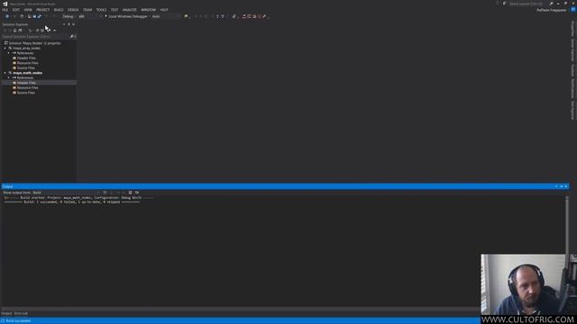 Compiling C++ Plugins for Maya - pt5 Source Types and Translation Units (cpp, h, hpp etc.) смотреть онлайн