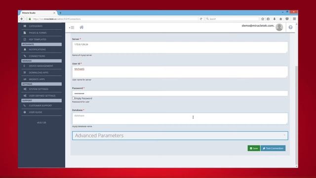 makeen transform- Connecting to an MS SQL or MY SQL Database смотреть онлайн