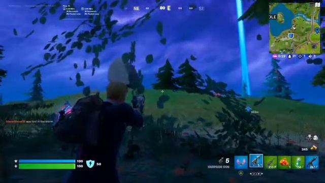 Fork Knife Fortnite смотреть онлайн