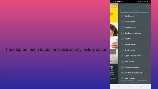 how to delete western union history смотреть онлайн
