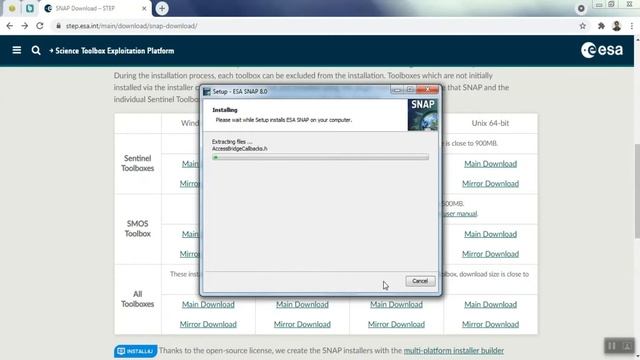 Download and install SNAP (SeNtinel Application Platform) for free смотреть онлайн