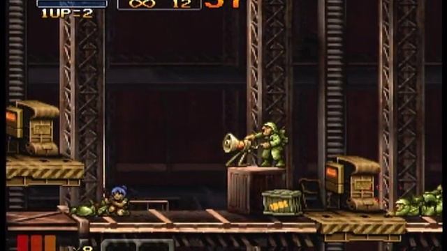 Metal Slug XX: Mission 1 & 2 (Xbox 360 Live Arcade) смотреть онлайн