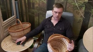 Толщина прутьев в корзинах от Юриса Гаварса