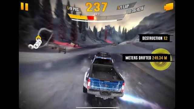 Farewell to Asphalt Xtreme 57/60 - Ford Super Duty F-450 Platinum (Lv. 19) смотреть онлайн