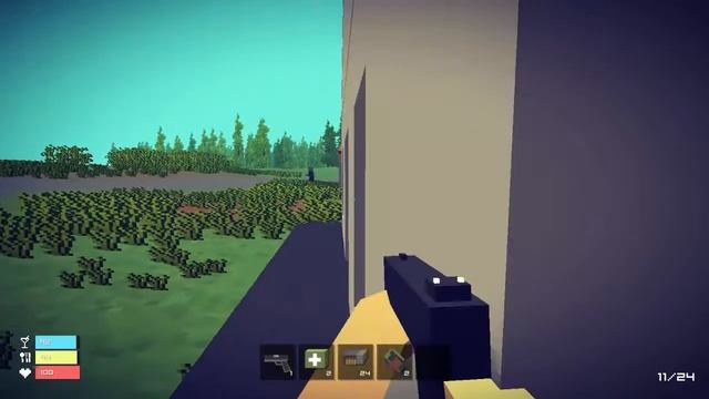 Pixel Survival - Craft Game 1 серия смотреть онлайн