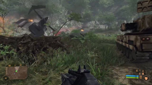 "Очень много пришельцев" Прохождение Crysis #11 [Paradise Lost, Exodus] смотреть онлайн