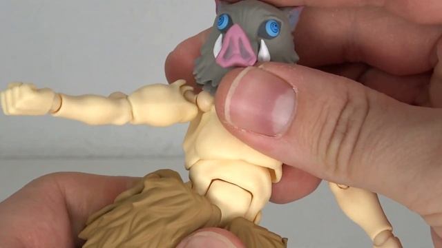figma - Demon Slayer - Inosuke Hashibira Review смотреть онлайн