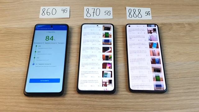 QUALCOMM SNAPDRAGON 860 VS 870 VS 888 - ANTUTU BENCHMARK, GEEKBENCH 5 TEST