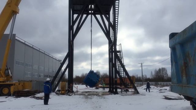 Испытания контейнера КМЗ смотреть онлайн
