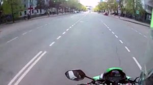 Мото покатушки по городу