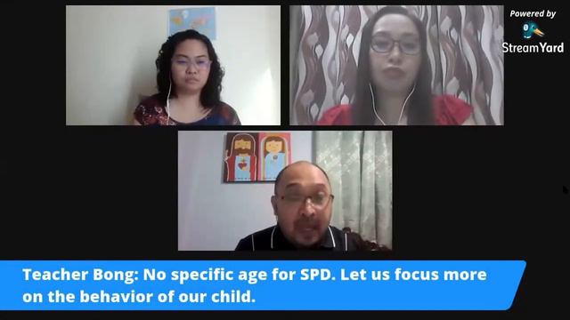 Episode3 LetsTalkAboutAutism OT Talk: Sensory Processing Disorder with Teacher Bong and Mommy Brend смотреть онлайн